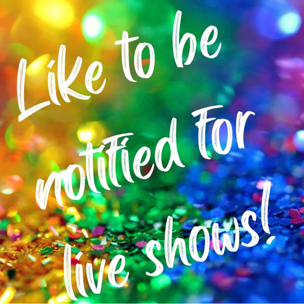 Like this listing to be notified of live shows!